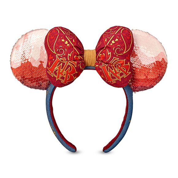 Disney Accessories - Minnie Mouse The Main Attraction Ear Headband NEW